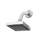 Ver imagem 2 de Chuveiro Ducha Quadrado Articulável Flexível Parede Solar ou Gás Cromado Luxo