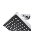 Ver imagem 3 de Chuveiro Ducha Quadrado Articulável Flexível Parede Solar ou Gás Cromado Luxo