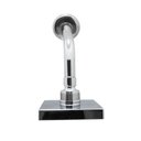 Ver imagem 5 de Chuveiro Ducha Quadrado Articulável Flexível Parede Solar ou Gás Cromado Luxo