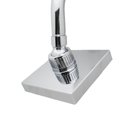 Ver mais imagens de Chuveiro Ducha Quadrado Articulável Flexível Parede Solar ou Gás Cromado Luxo