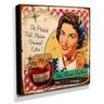 Quadro Cozinha Vintage Geléia de Morango Canvas 30x30cm-COZ75 - 2