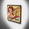 Quadro Cozinha Vintage Limonada Canvas 30x30cm-COZ96 - 3