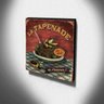 Quadro Cozinha Vintage Tapenade Canvas 30x30cm-COZ50 - 3