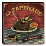 Quadro Cozinha Vintage Tapenade Canvas 30x30cm-COZ50 - 1