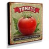 Quadro Cozinha Vintage Tomate Canvas 30x30cm-COZ46 - 2