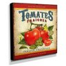Quadro Cozinha Vintage Tomate Canvas 30x30cm-COZ47 - 2