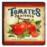 Quadro Cozinha Vintage Tomate Canvas 30x30cm-COZ47 - 1