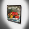 Quadro Cozinha Vintage Tomate Canvas 30x30cm-COZ51 - 3