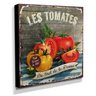 Quadro Cozinha Vintage Tomate Canvas 30x30cm-COZ51 - 2