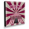Quadro Infantil Circo Canvas 30x30cm-INF366 - 2