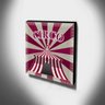 Quadro Infantil Circo Canvas 30x30cm-INF366 - 3
