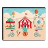 Quadro Infantil Circo Canvas 30x40cm-INF369 - 1