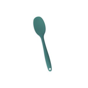 ESPÁTULA DE SILICONE DUPLO REDONDA PEQUENA - OIKOS