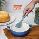 Ver imagem 3 de ESPÁTULA DE SILICONE DUPLO REDONDA PEQUENA - OIKOS