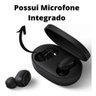 Fone Intra Auricular Bluetooth Preto para Lg K51s/k41s/k22 - 2