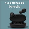 Fone Intra Auricular Bluetooth Preto para Lg K51s/k41s/k22 - 5