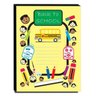 Quadro Infantil Escolinha Canvas 40x30cm-INF81 - 1