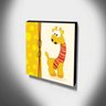 Quadro Infantil Girafa Canvas 30x30cm-INF130 - 3