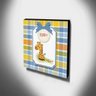 Quadro Infantil Girafinha Baby Canvas 30x30cm-INF317 - 3