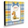 Quadro Infantil Girafinha Baby Canvas 30x30cm-INF317 - 2