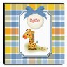 Quadro Infantil Girafinha Baby Canvas 30x30cm-INF317 - 1