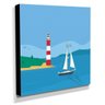 Quadro Infantil Marinheiro Canvas 30x30cm-INF190 - 2