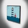 Quadro Infantil Marinheiro Canvas 30x30cm-INF192 - 3