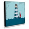 Quadro Infantil Marinheiro Canvas 30x30cm-INF192 - 2
