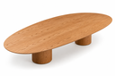 Ver imagem 4 de Mesa de Centro Orgânica Aylin 120x80cm Duo Cone