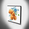 Quadro Infantil Ursinho Canvas 30x30cm-INF433 - 3