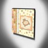 Quadro Infantil Ursinho Canvas 30x30cm-INF58 - 3