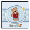 Quadro Infantil Ursinho Canvas 30x30cm-INF69 - 1