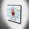 Quadro Infantil Ursinho Canvas 30x30cm-INF69 - 3