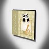 Quadro Infantil Ursinho Felicidade Canvas 30x30cm-INF240 - 3