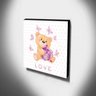 Quadro Infantil Ursinho Love Canvas 30x30cm-INF141 - 3