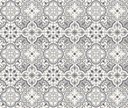 Ver imagem 2 de Vinil Adesivo Piso Box Patchwork Cinza Antiderrapante Colacomigo Adesivo para Box 1,20 X 1,50 Metros