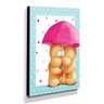 Quadro Infantil Ursinhos Canvas 40x30cm-INF427 - 2