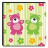 Quadro Infantil Ursos Canvas 30x30cm-INF410 - 1