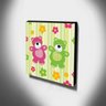 Quadro Infantil Ursos Canvas 30x30cm-INF410 - 3
