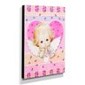 Quadro Infantil Vintage Anjinha Canvas 40x30cm-INF476 - 2