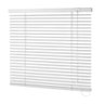Persiana Horizontal Alumínio 25mm Branco - 1,18m X 2,58m - 1