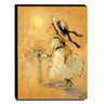 Quadro Infantil Vintage Menina Canvas 40x30cm-INF457 - 1