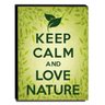 Quadro Keep Calm And Love Nature Canvas 40x30cm-KCA59 - 1