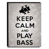 Quadro Keep Calm And Play Bass Canvas 40x30cm-KCA52 - 1