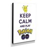 Quadro Keep Calm And Play Pokemon Go Canvas 40x30cm-KCA104 - 2