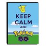 Quadro Keep Calm And Pokemon Go Canvas 40x30cm-KCA101 - 1