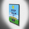 Quadro Keep Calm And Pokemon Go Canvas 40x30cm-KCA101 - 3