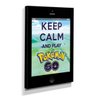 Quadro Keep Calm And Play Pokemon Go Canvas 40x30cm-KCA106 - 2