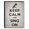 Quadro Keep Calm And Sing On Canvas 40x30cm-KCA47 - 1