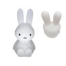 Cofre Natural Coelhinho Miffy Decoração Infantil Decorfun cofre Miffy, cofre coelhinho miffy, cofre  - 2